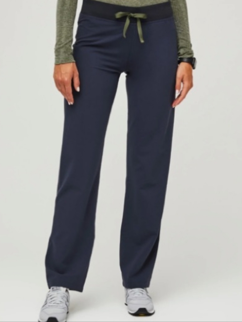 Figs XL Navy Drawstring Scrubs Pants